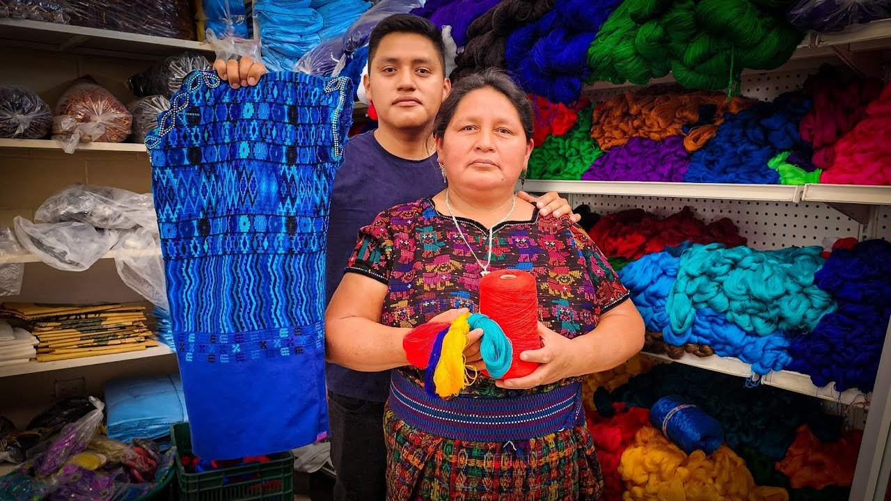 POR ESTÁ RAZÓN ES TAN CARO💰 El arte detrás del Guipil  Maya