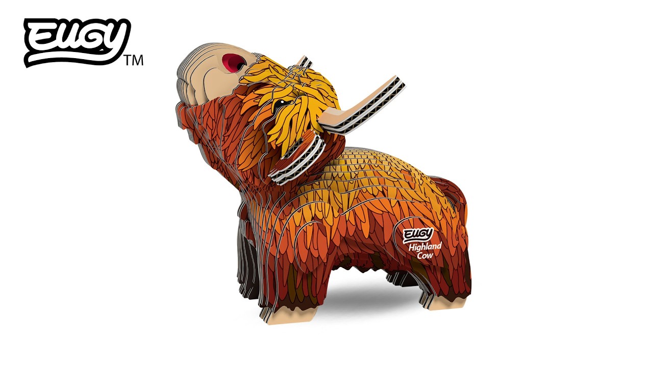 How to make: 106 Highland Cow