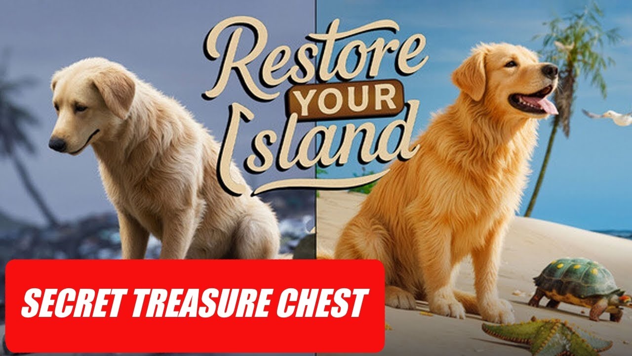 Restore Your Island Demo - Walkthrough (Commentary) + Secret Treasure Chest