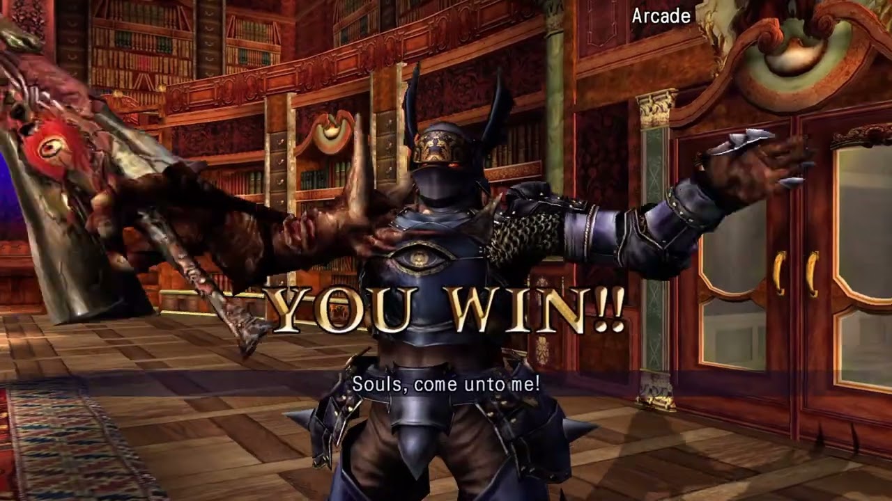 SoulCalibur II HD Online (Xbox 360) Arcade as Nightmare