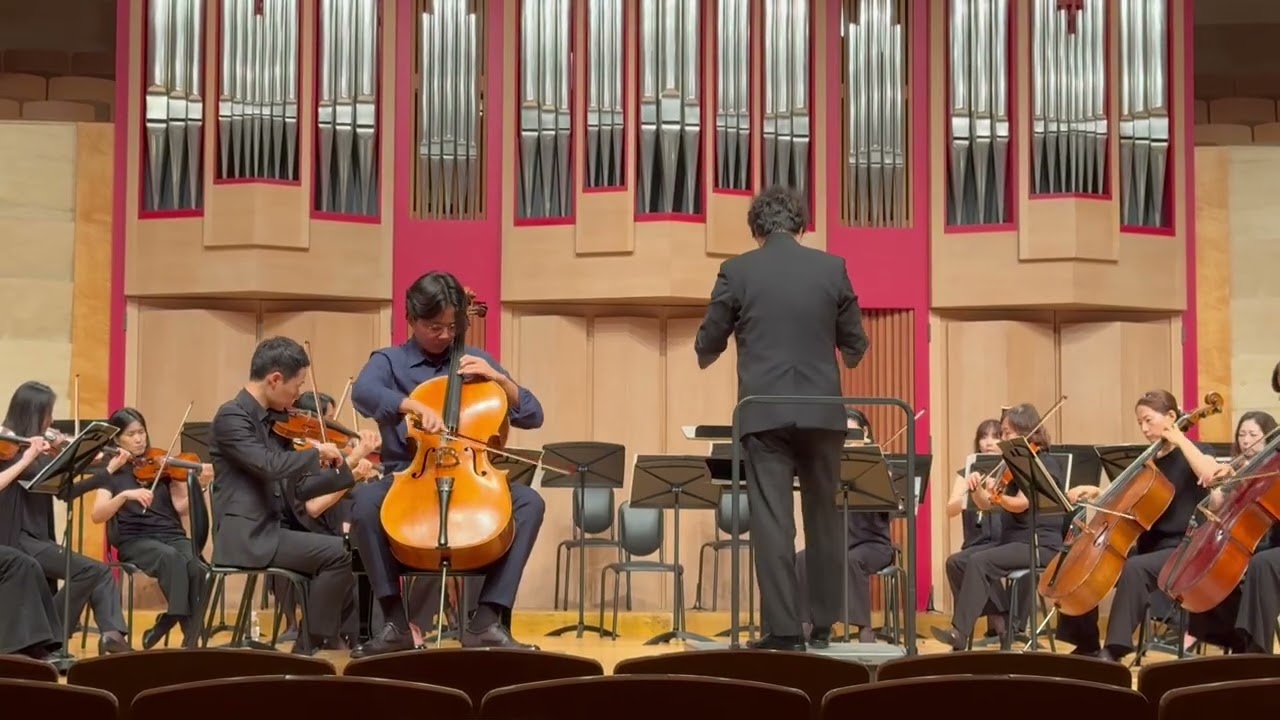 Haydn Cello Concerto No.1 in C Major, 3rd movement