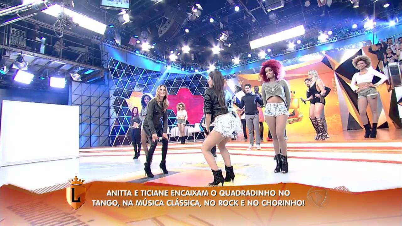 Anitta e Ticiane encaixam o Quadrinho em vários Ritmos Legendários (06/07/13) - [720p]