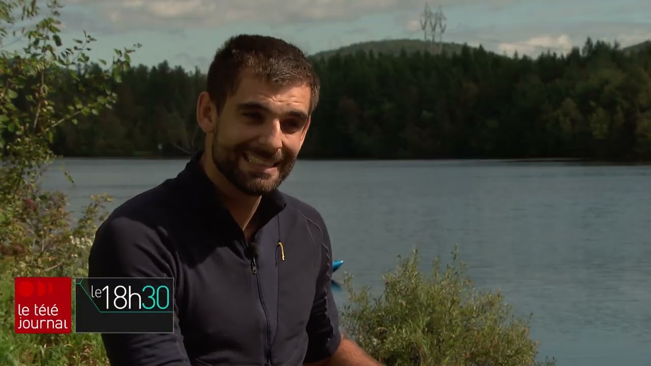 Dans les profondeurs du lac Saint-Charles