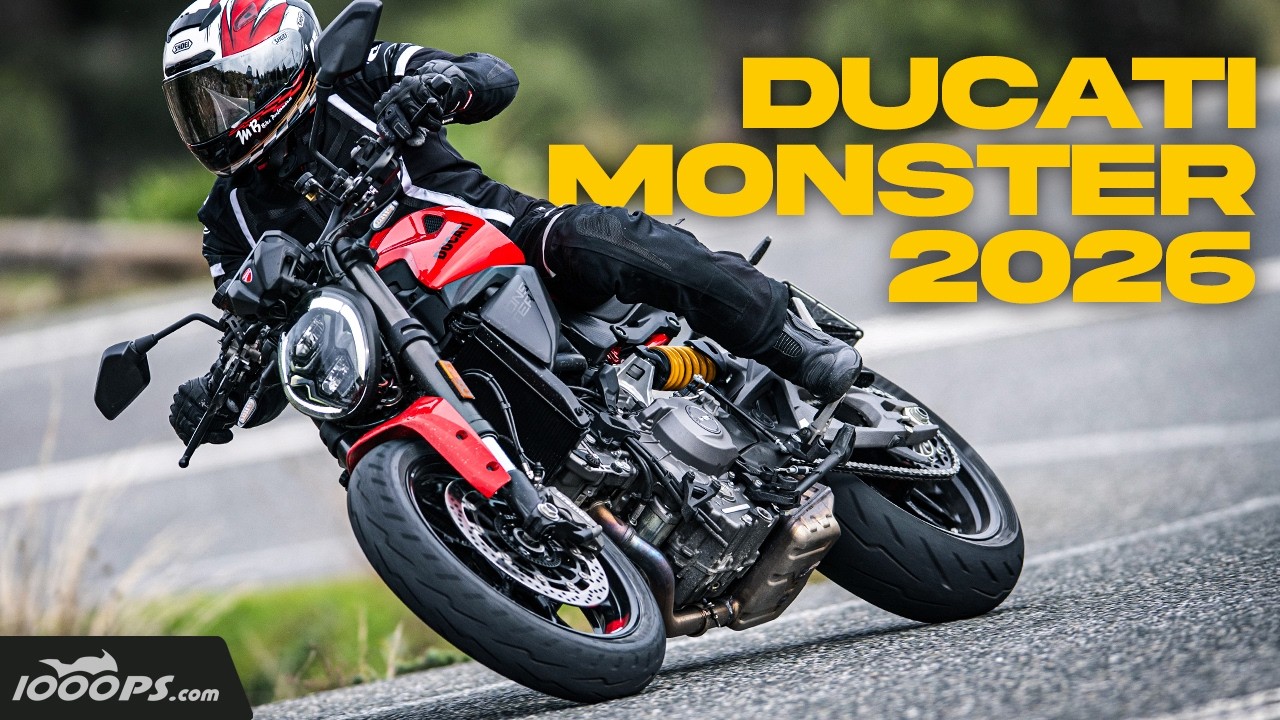 New Ducati Monster 2026 Review: Comeback of an icon?