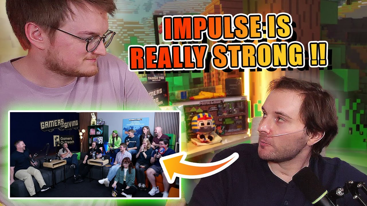 Гриан и Шрам обсуждают Impulse ShockCast