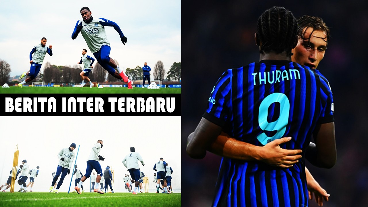 INTER MULAI SIAPKAN MUSIM DEPAN, BONNY KEMBALI LATIHAN, INTER SIAPKAN ESPOSITO-THURAM DI DERBY