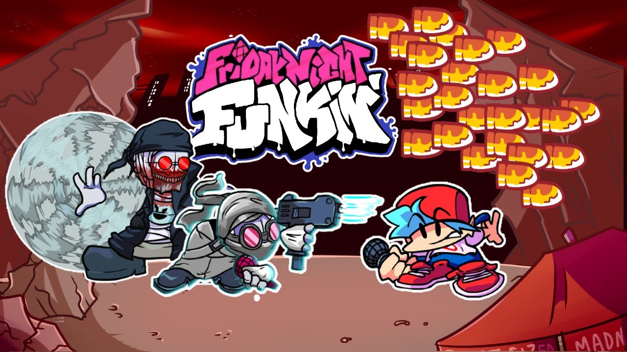 FNF VS White Hank | Armageddon Chart Fan-Made | Madness Combat