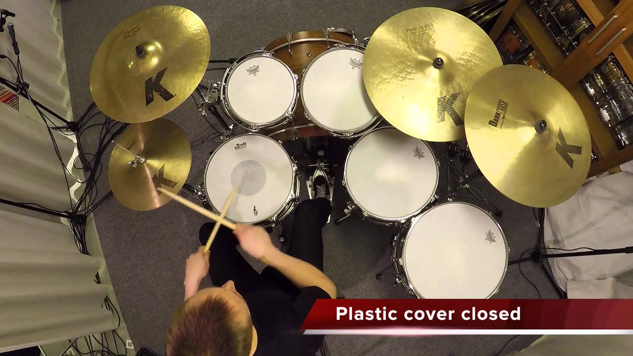 GoPro Hero4 Silver Sound test 60 fps with Brady drums by Kai Jokiaho