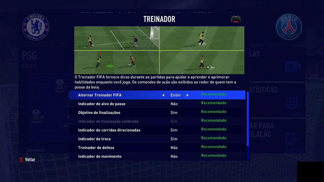 as melhores taticas no fifa 23 na minha opni&atilde;o