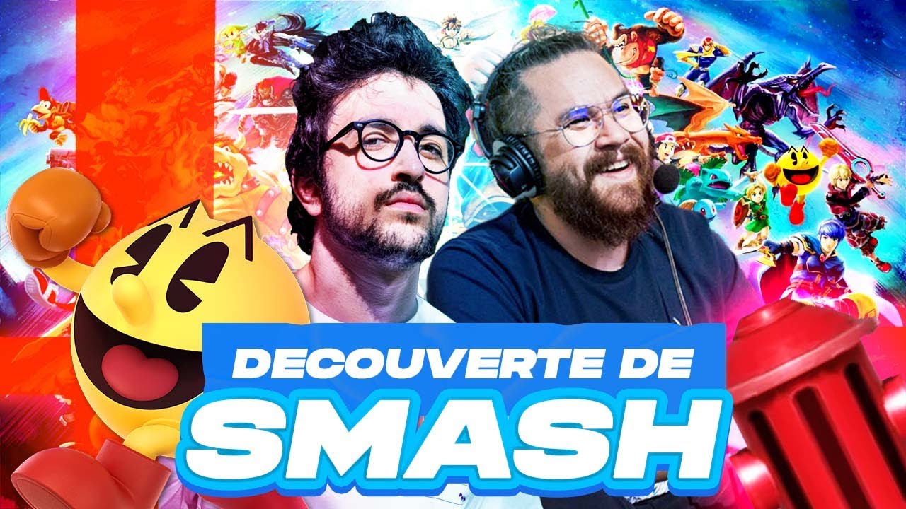 On fait découvrir Smash Ultimate à Mister MV