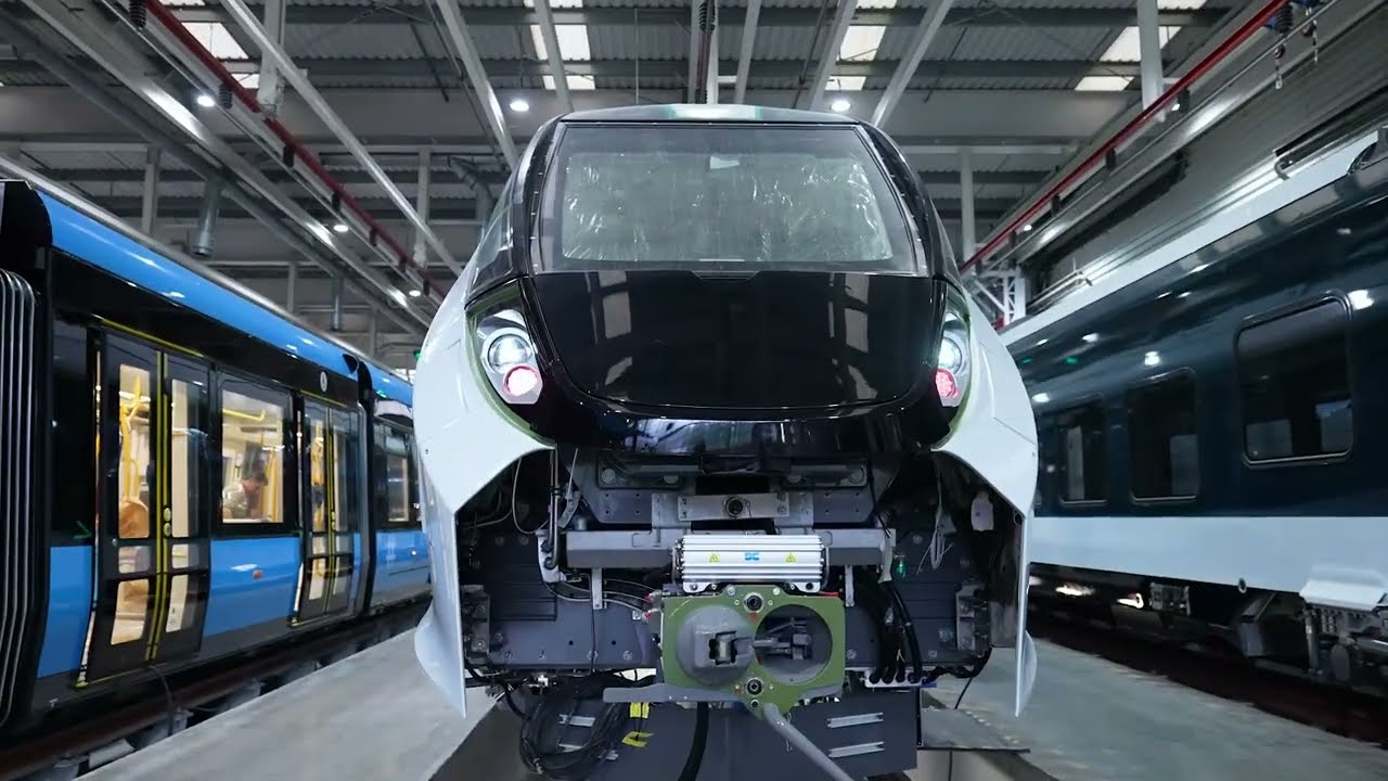 Les coulisses des étapes de construction des rames OXYGENE INTERCITÉS