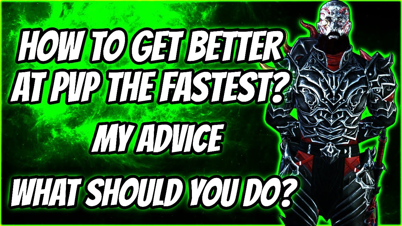 ESO - How to Get Better at PvP the Fastest? My Advice 🤔 What Should You Do?