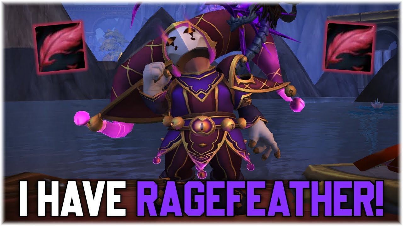 I FINALLY GOT RAGEFEATHER! - WoW Dragonflight 10.0.5 Reset Day Loot #12