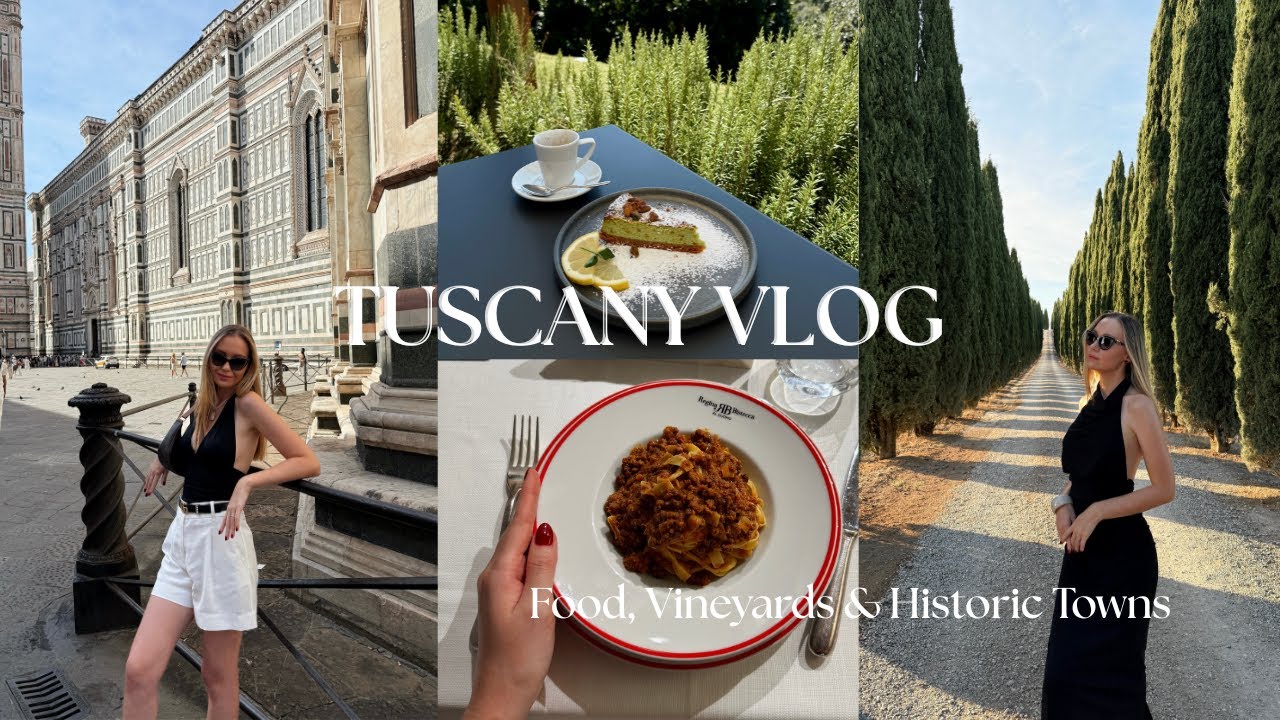 Tuscany Italy | Hidden Vineyards, Florence & San Giminiano