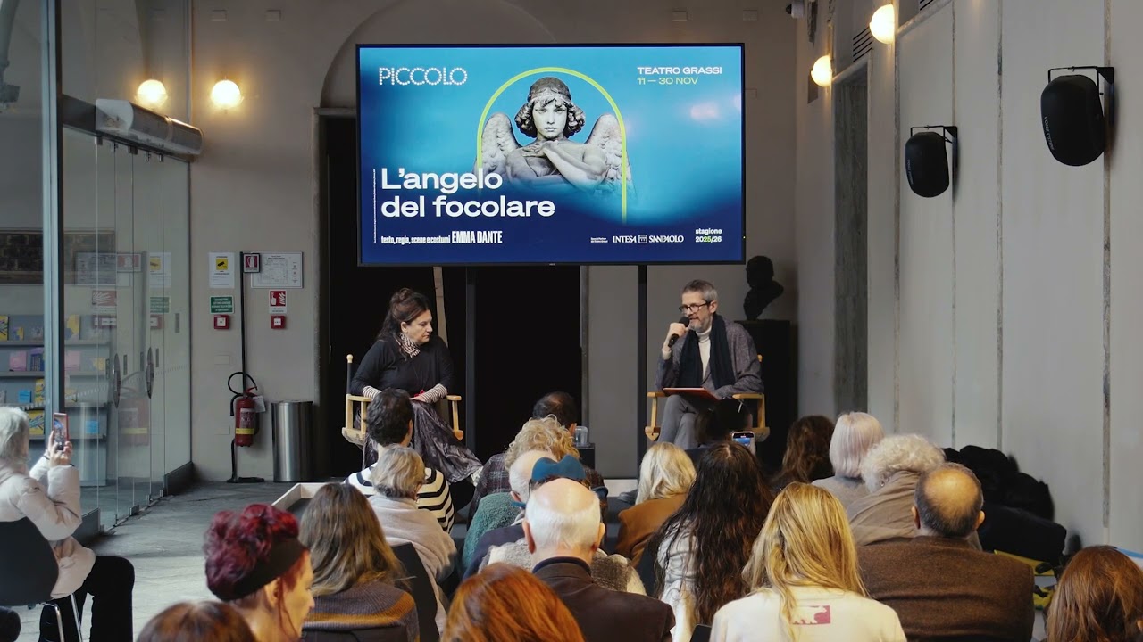 L'angelo del focolare | Conferenza stampa