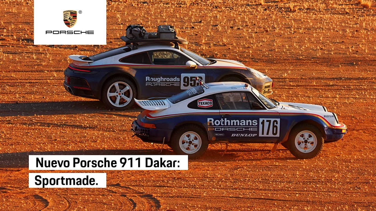 Nuevo Porsche 911 Dakar - Sportmade