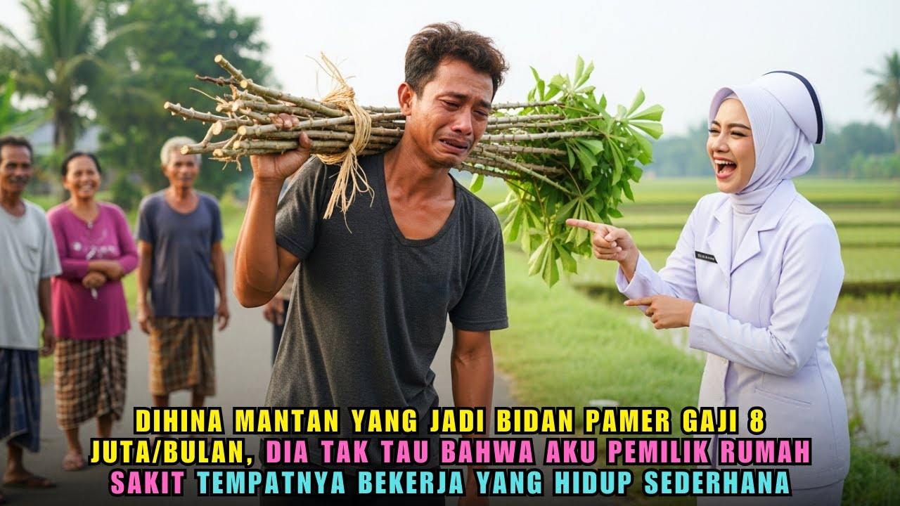DIHINA MANTAN DIKIRA MISKIN, DIA TAK TAU BAHWA YANG DIA REMEHKAN ADALAH PEMILIK RUMAH SAKIT‼️