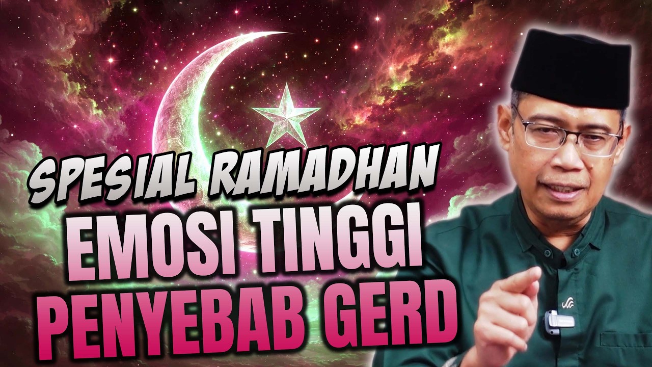 EMOSI TINGGI PENYEBAB GERD
