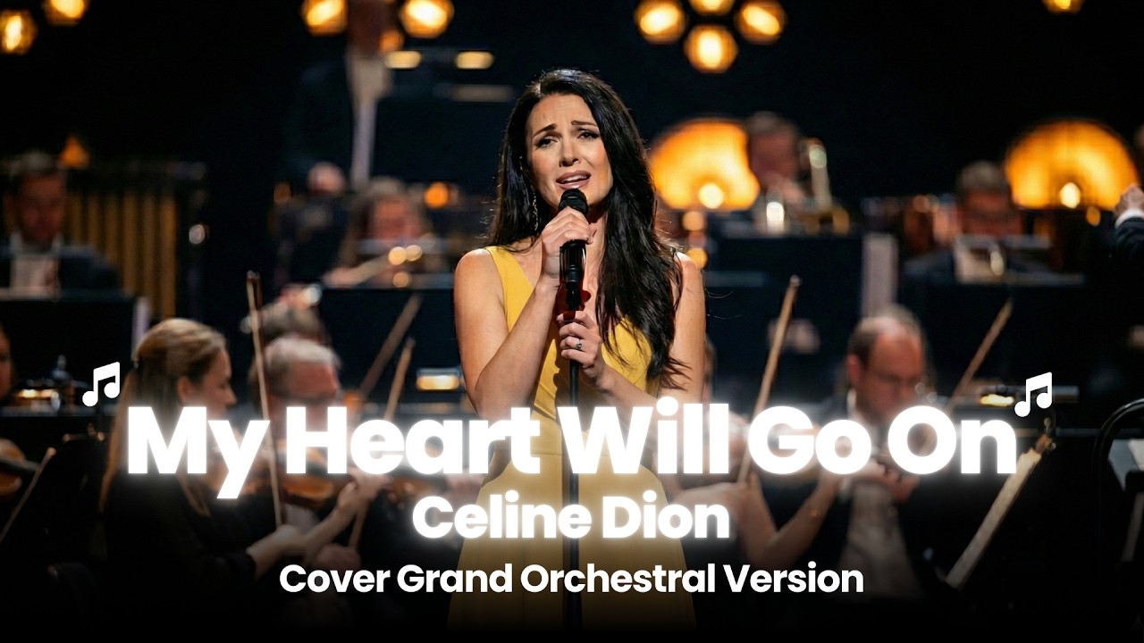 My Heart Will Go On - Celine Dion  (Grand Orchestral Cover) | The Orchestra Room