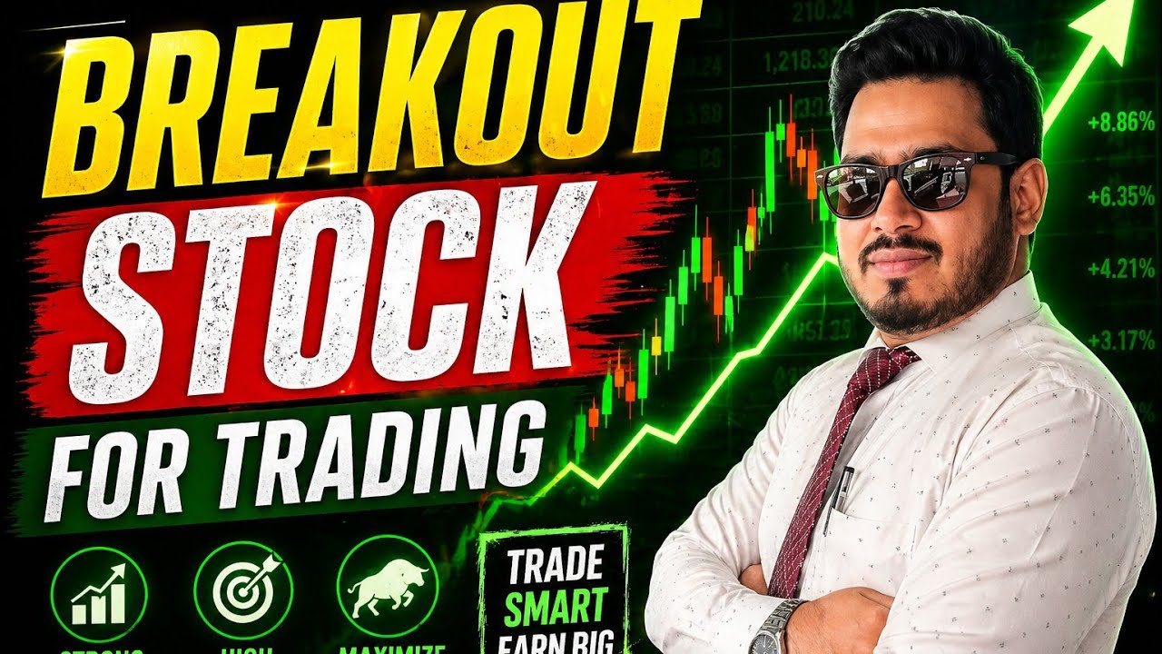 🔥 Top Breakout Stocks for Tomorrow |04 May|| High Profit Trading Setup 📈