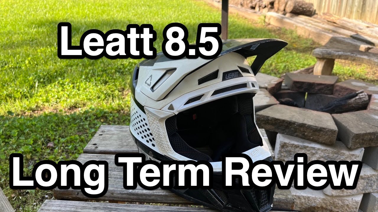 Leatt 8.5 helmet - long term review