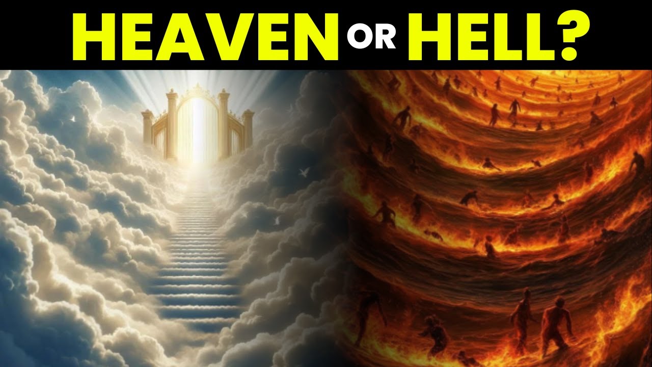 If the Rapture Happens Today, Where Will You Be?