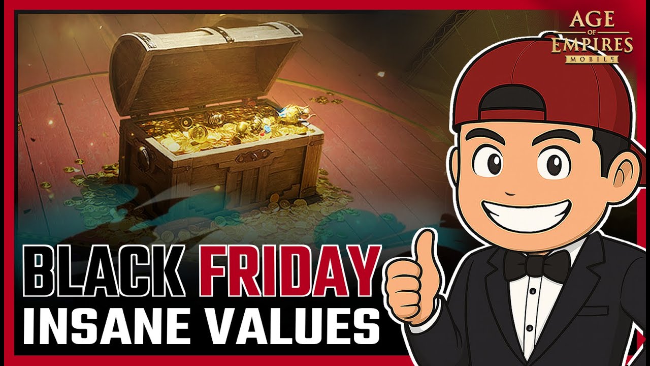 TOP Black Friday Bundles, BEST Festival Mall Offers & Spending Tips | Age of Empires Mobile
