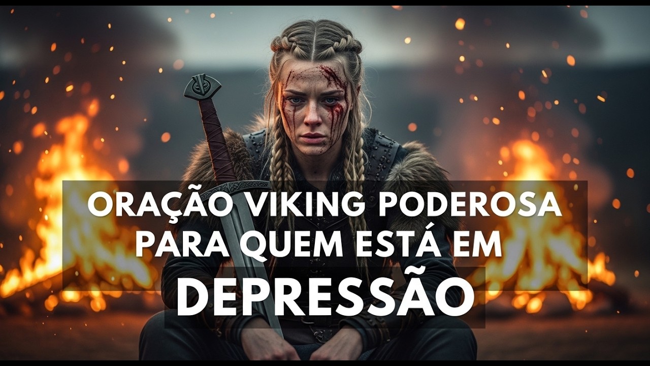 A Oração Viking Que Salvou Minha Vida Quando Eu Quis Desistir
