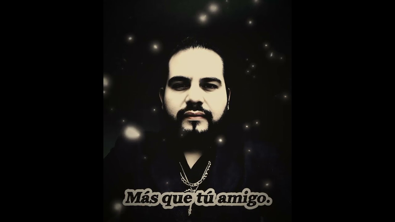 Más Que Tú Amigo Cover.