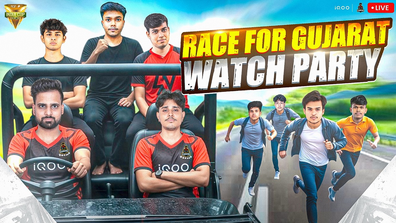 WATCHPARTY I KON KREGA AAJ TOP 2 🥶 ?I TG FOZYAJAY I TOTAL GAMING ESPORTS | #iQOOTG