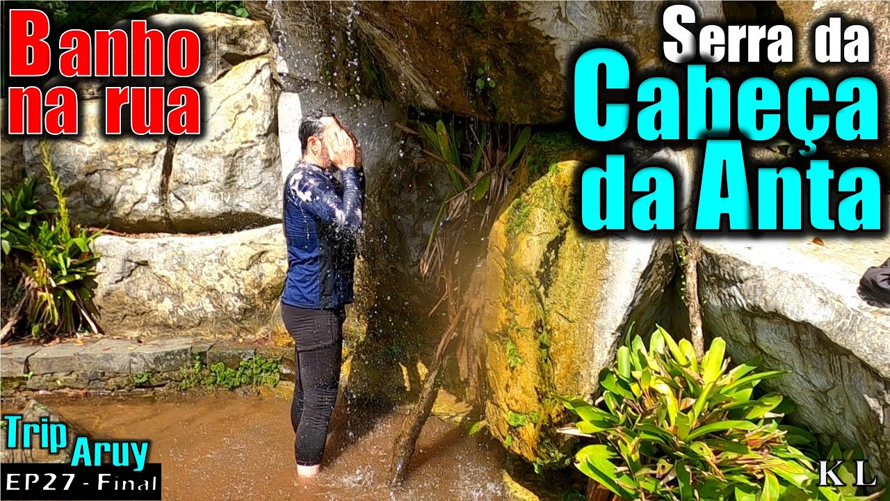 Cabeça da Anta Trip Aruy Ep.27 Final / Viagem de moto V Strom 650 XT
