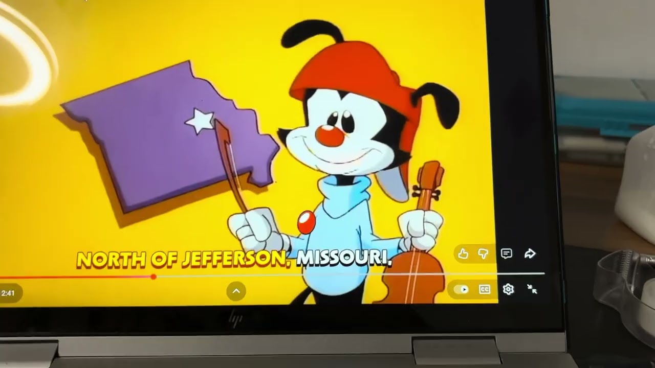 Wakko’s America mistakes