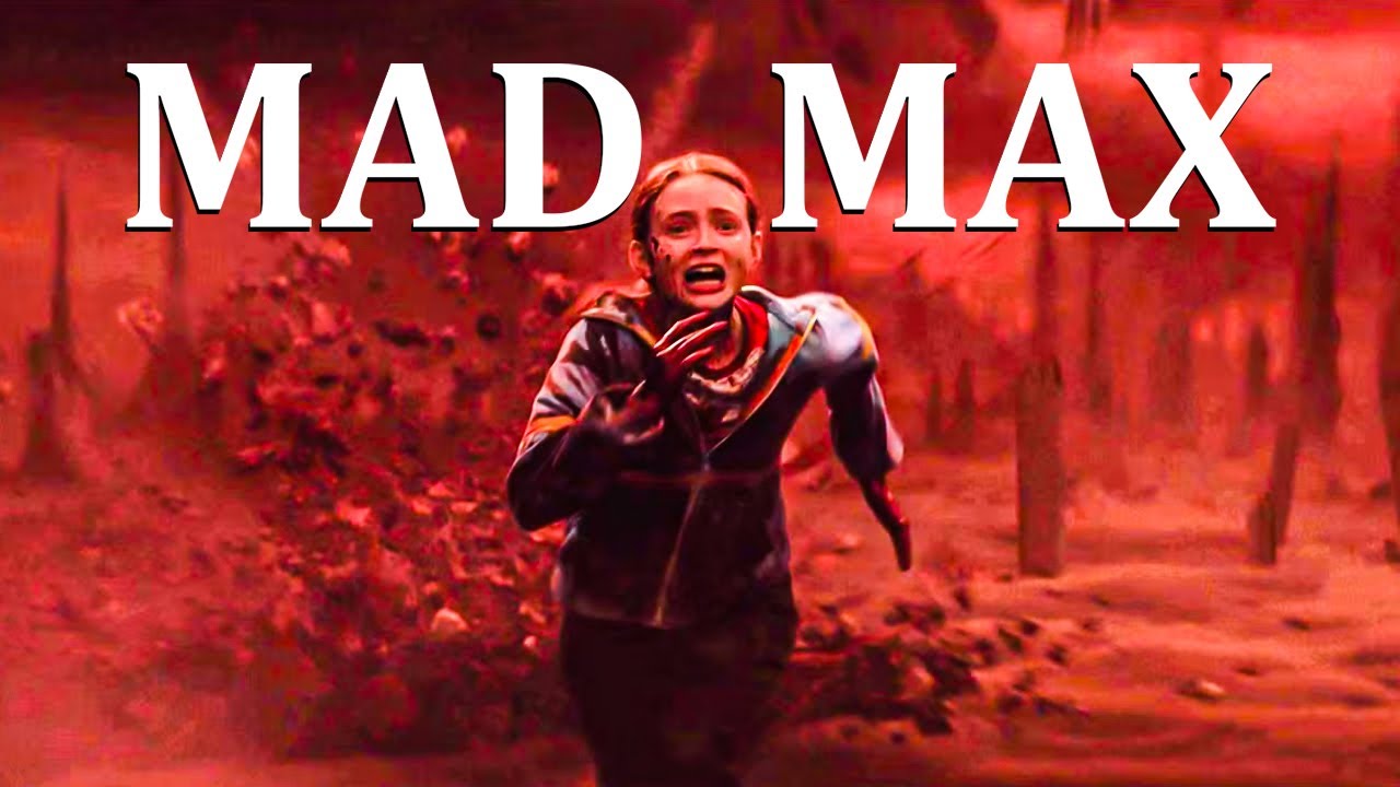 Mad Max | Stranger Things Tribute