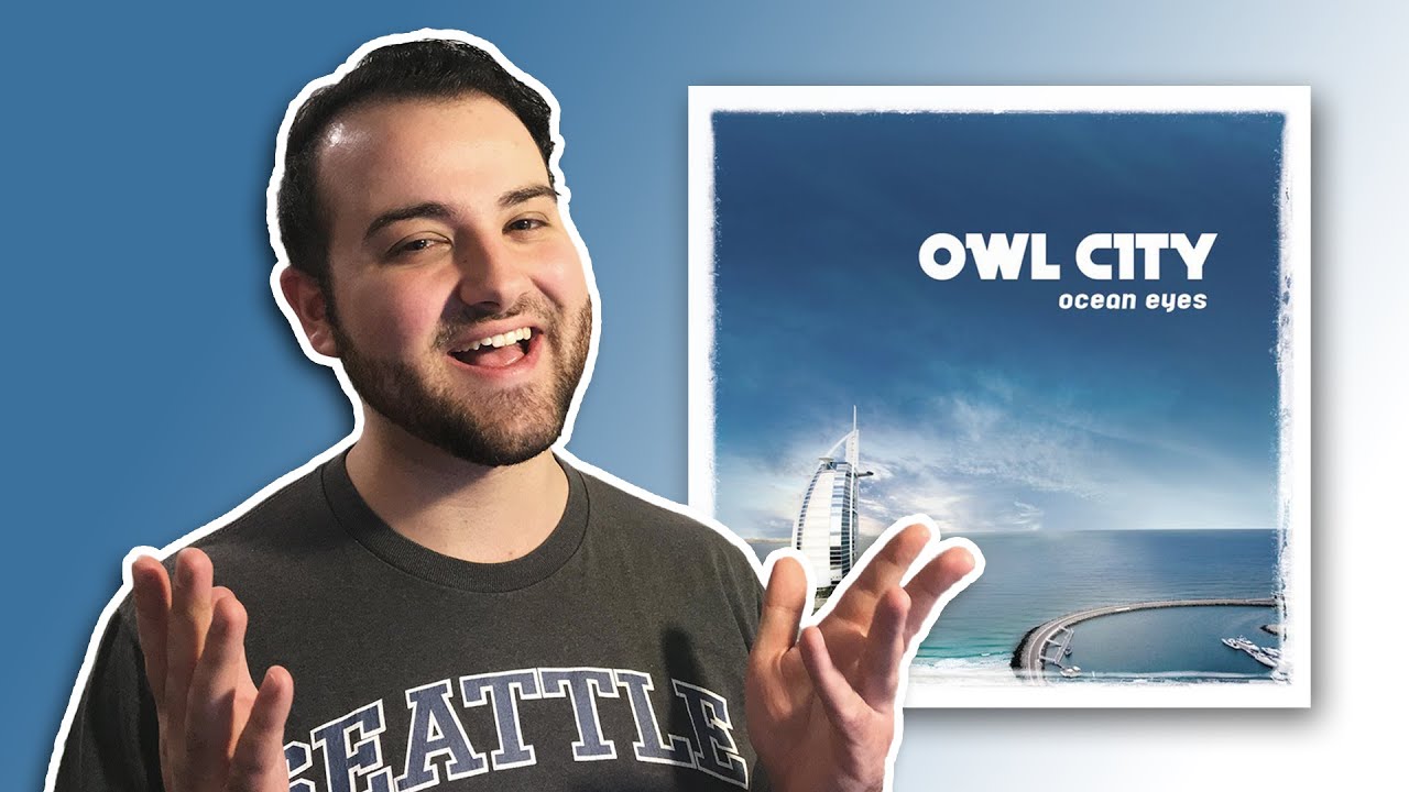 Owl City - Ocean Eyes (Album Review)