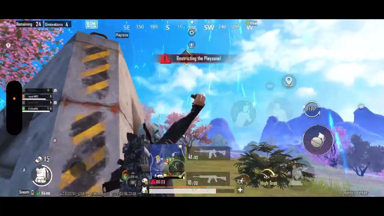 Solo 9 Kills in 20K Grand Finals | Intense LastZone Solo WWCD | Megatron Esports NE