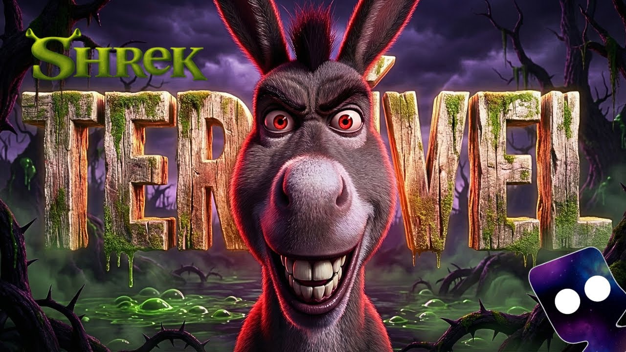 A Teoria SOMBRIA do Burro do Shrek Que Vai Arruinar Sua Infância 😱