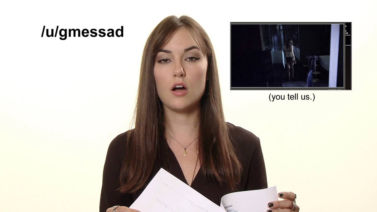 Sasha Grey's Reddit Revenge