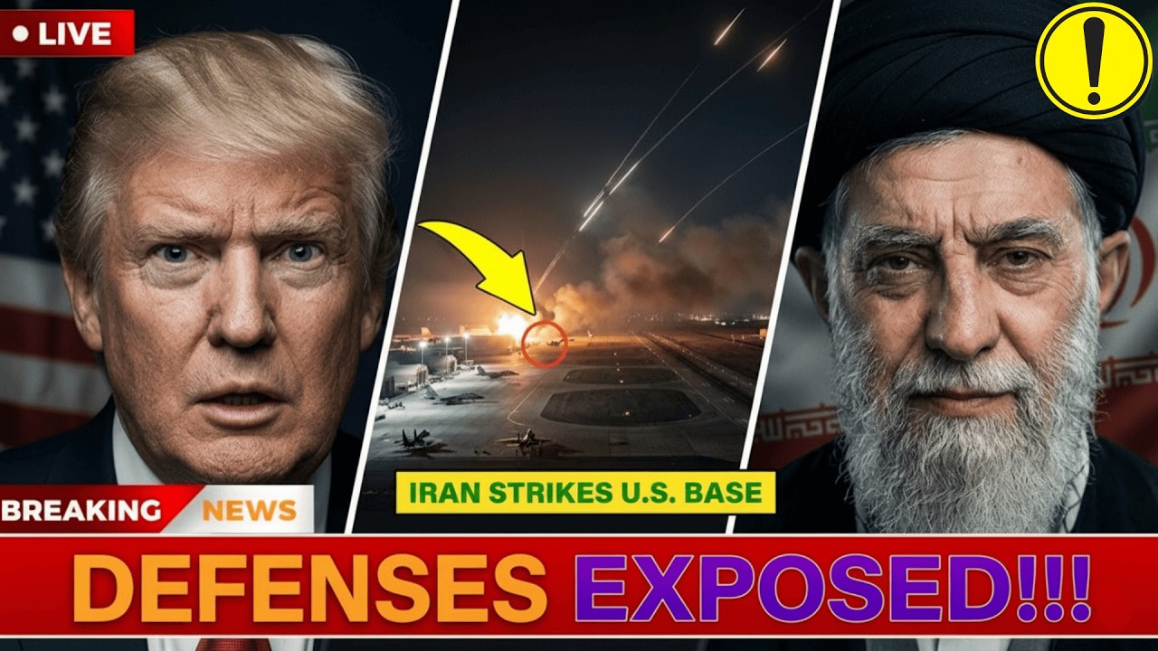 Iran STRIKES America's Biggest Gulf Base — America's BILLION Dollar Defense FAILED