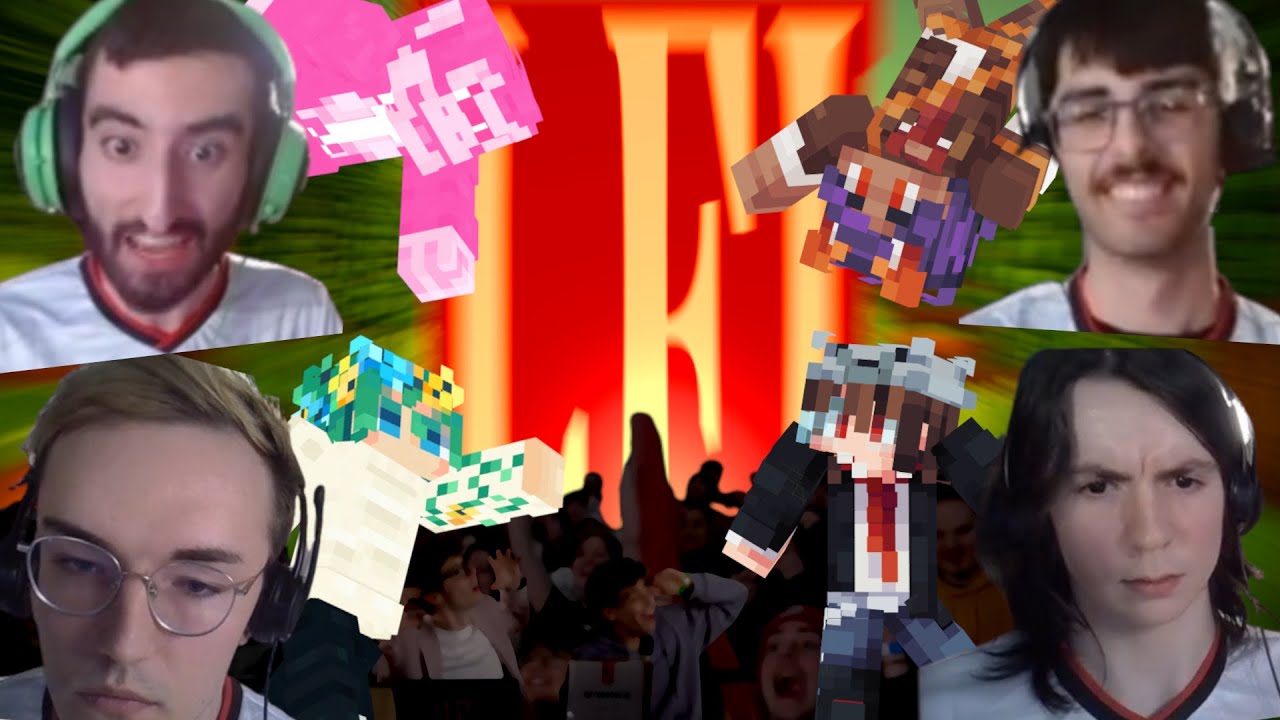 The FINALS of this INSANE Minecraft Speedrunning tournament - Lewis Fulham Invitational