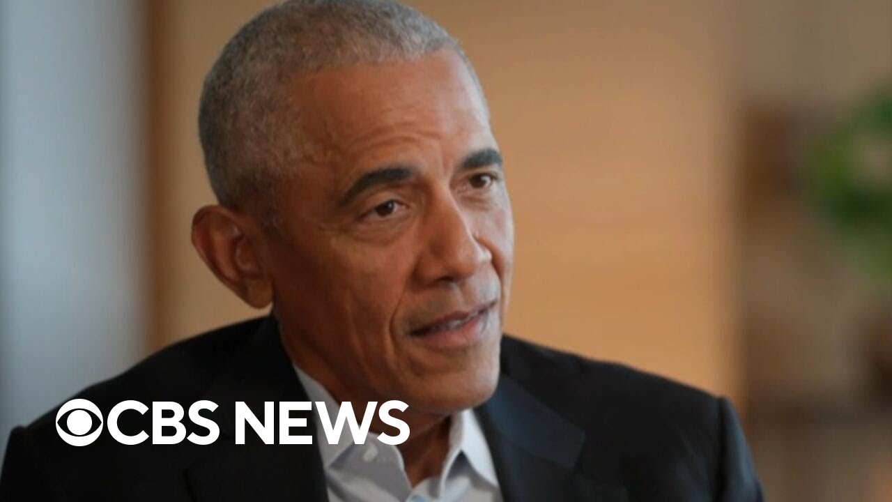 Obama slams Trump administration's use of the Justice Department