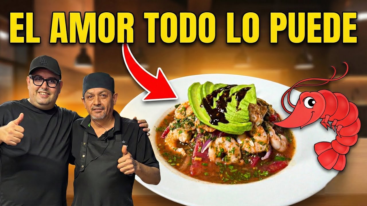 Del Amor al Sartén | La Historia detrás de estos Mariscos