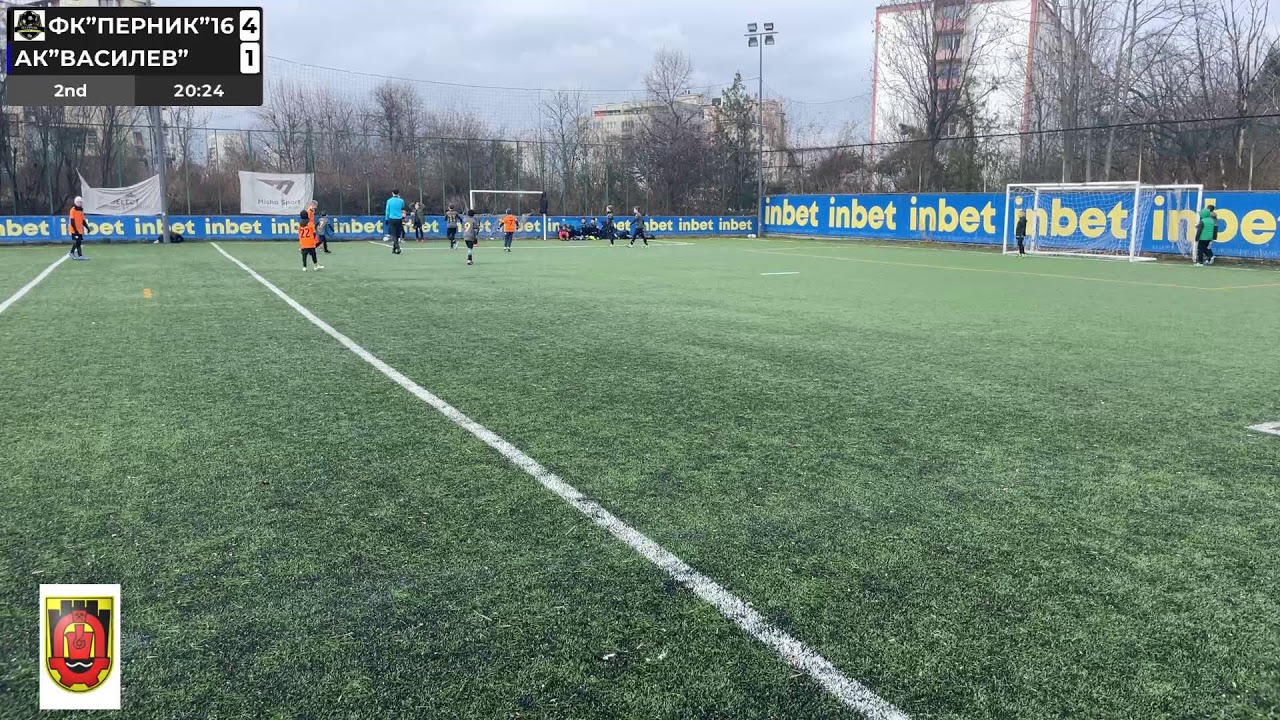 ФК”Перник”16 4:1 Академия Василев