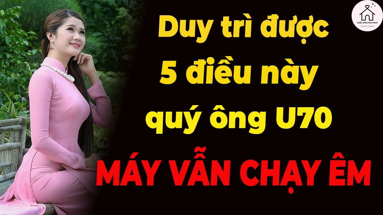 Đàn Ông Trung Niên Nhớ 5 Điều Này Để Giữ Gìn Sức Khỏe