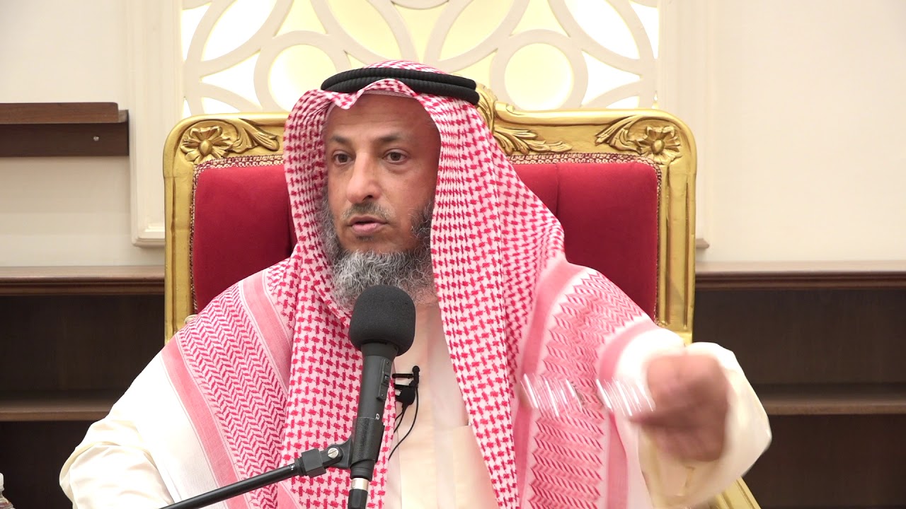 حكم لبس العباءة الشيخ د.عثمان الخميس