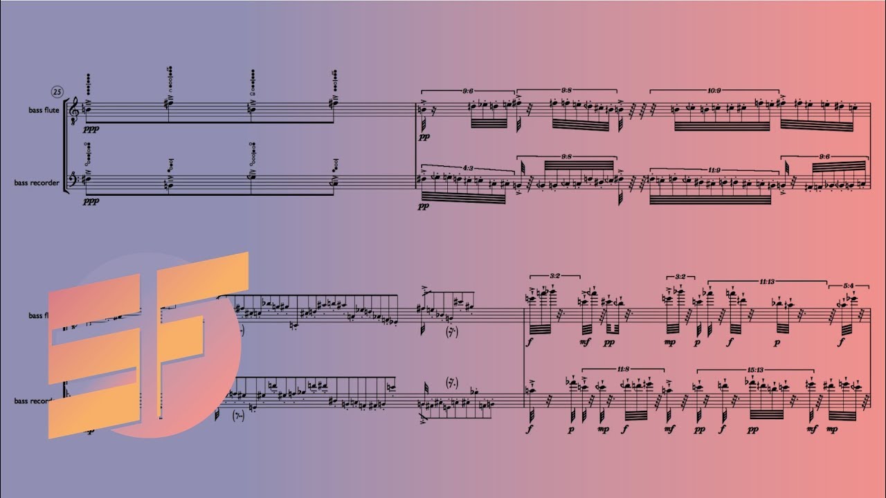 Richard Barrett &mdash; Adocentyn from Construction [w/ score]