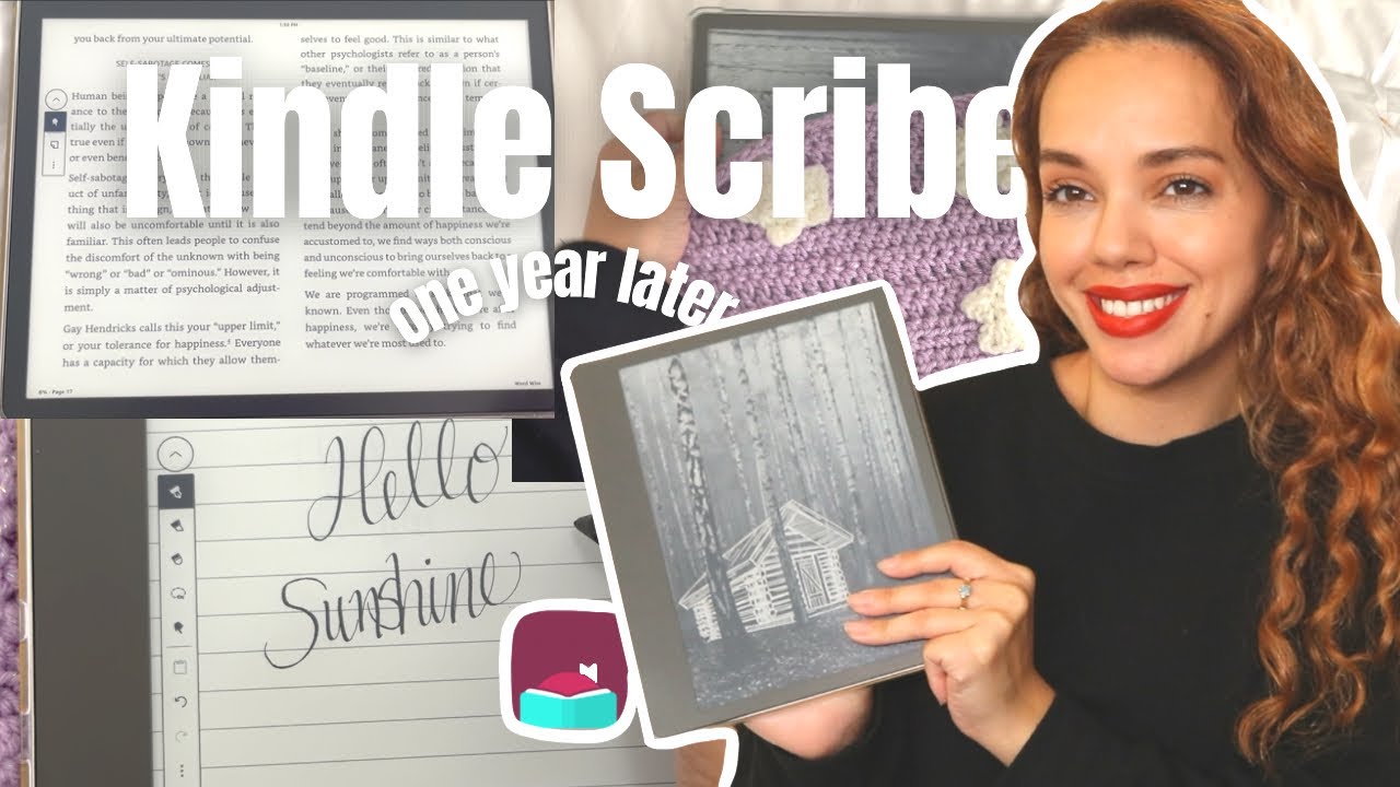 Kindle Scribe Review One year later 📚📒🖊️ How to read library books from libby, pdfs, should you buy?