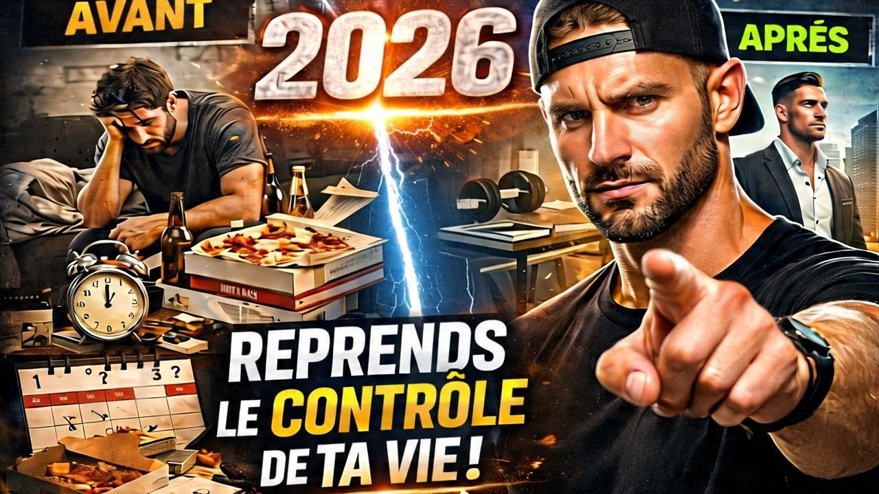 2026 : reprends le contrôle, impose l’ordre, deviens méconnaissable