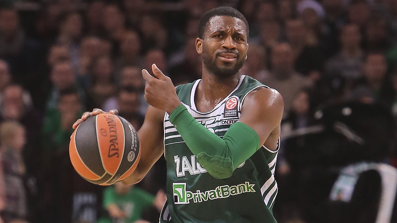 Block of the night: Justin Dentmon, Zalgiris Kaunas