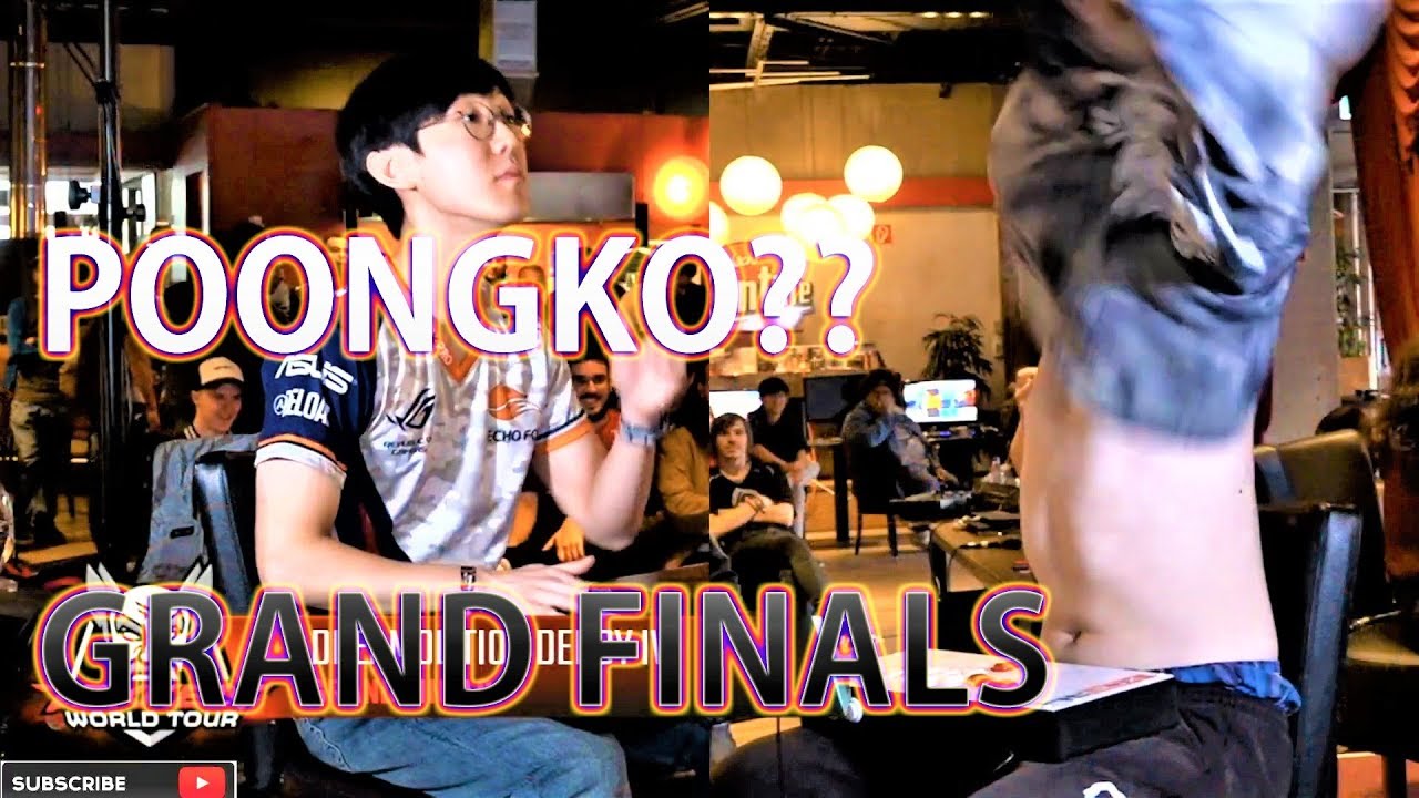 Tekken 7 TWT | GRAND FINAL - WHITE POONGKO!? | JDCR (Dragunov) vs CRAZY SUPER AKUMA (AKUMA)