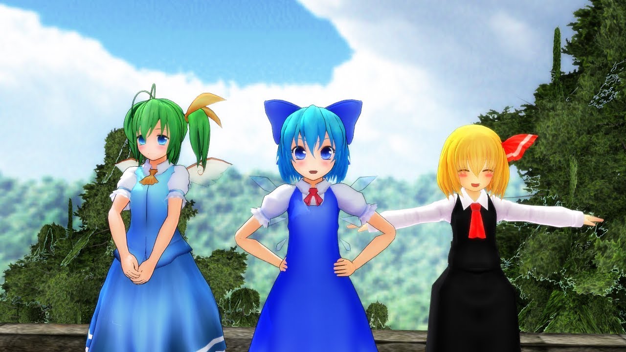 【MMD杯ZERO2参加動画】それ行け!箱電競争Ⅱ